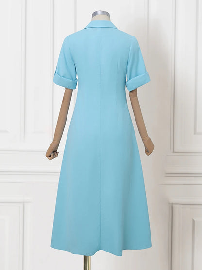 Plus Size 5XL VONDA Women Long Sleeve Robe 2025 Autumn V-Neck Solid Color Maxi Dresses Casual Loose Ruffled Party Work Vestidos