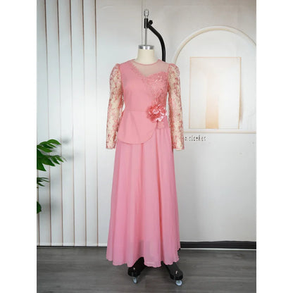 Plus Size African Party Long Dresses for Women  New Dashiki Ankara Sequin Evening Gowns Turkey Outfits Robe Africa Clothing