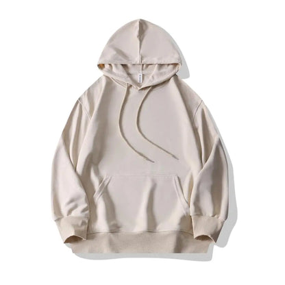 Custom hoodie with embroidered logo for work uniform, classmate DIY custom printing for party gatherings