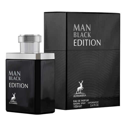 ALHAMBRA MAN ÉDITION NOIRE 3.4 EAU DE PARFUM VAPORISATEUR