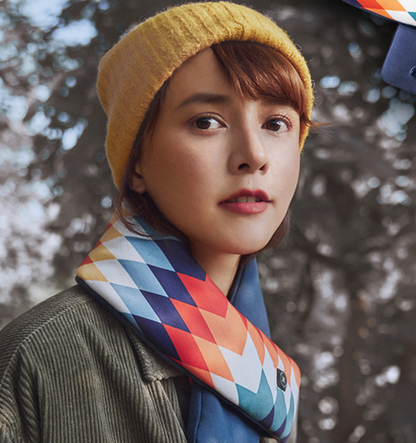 Male and Female Electric Shoulder Warmer Retro Scarf