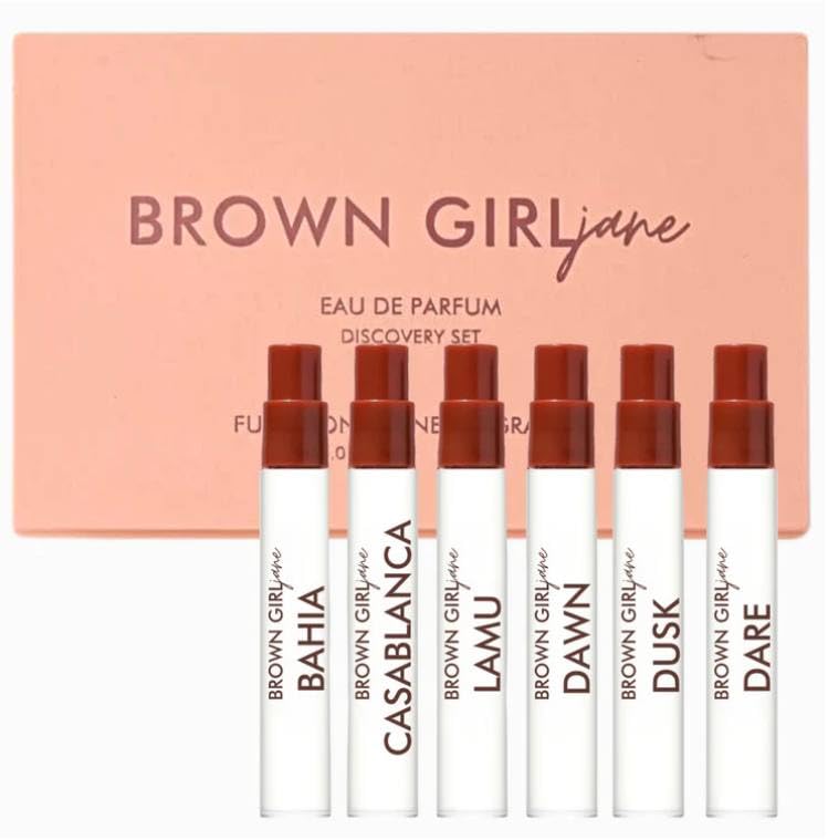 Coffret Découverte Eau de Parfum Brown Girl Jane (6 mini vaporisateurs)