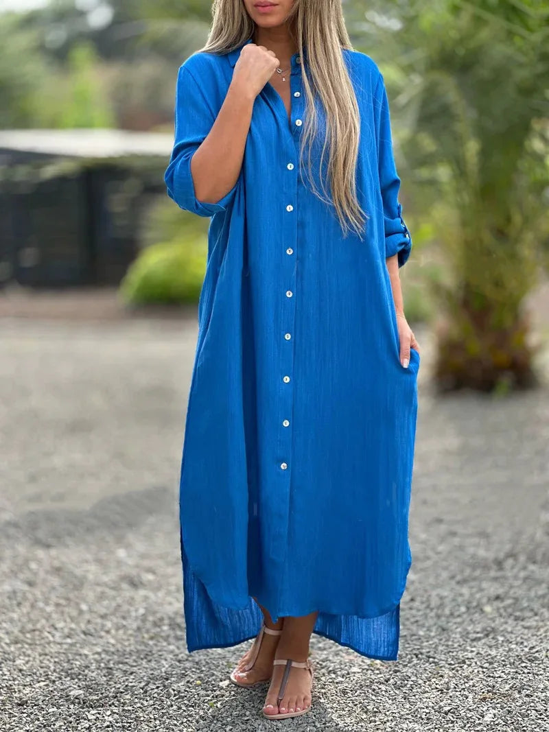 Dress Open Abayas Women Muslim Dresses Vestidos Single Breasted Jalabiya Ramadan Morocco Dubai Kaftan Islam Long Robe 2025