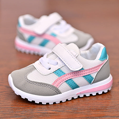 FIRSTEPS™ Sneakers – Breathable Velcro Shoes for Confident Little