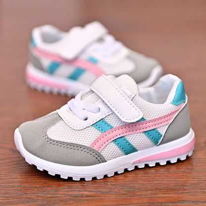 FIRSTEPS™ Sneakers – Breathable Velcro Shoes for Confident Little