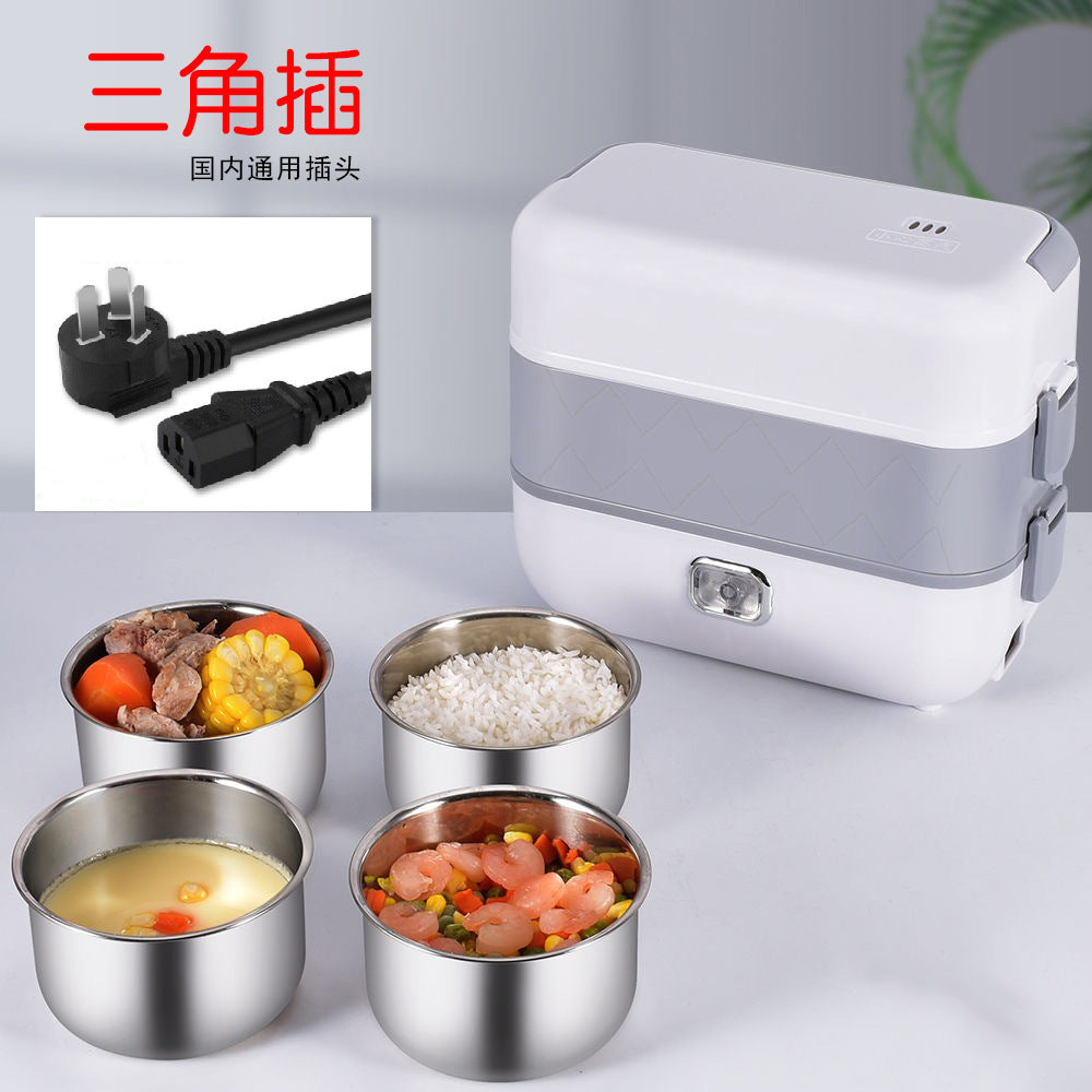 Boîte à Lunch Électrique avec Fonction de Cuisson à la Vapeur