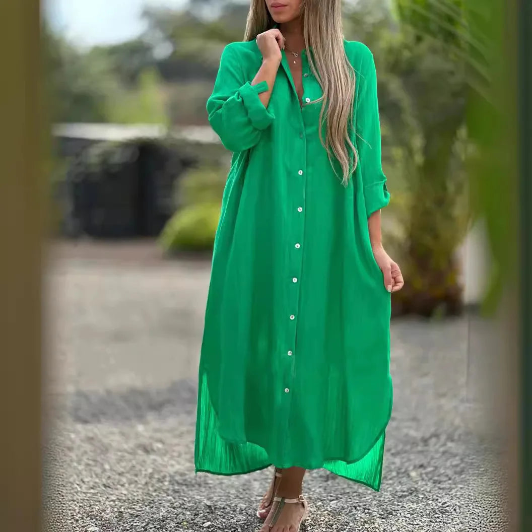 Dress Open Abayas Women Muslim Dresses Vestidos Single Breasted Jalabiya Ramadan Morocco Dubai Kaftan Islam Long Robe 2025