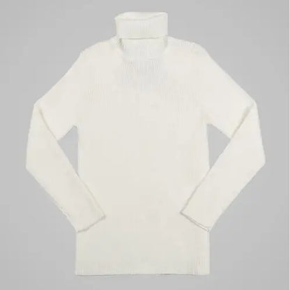 2022 Autumn Baby Boys Girls Turtleneck Sweaters Sweater Kids Sweaters For Winter Knitted Bottoming Boys Sweaters Vetement Enfant