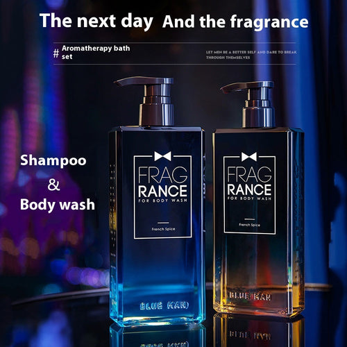 NOX | Parfum-Infused Shower Gel for Men – Niche Grooming Edition