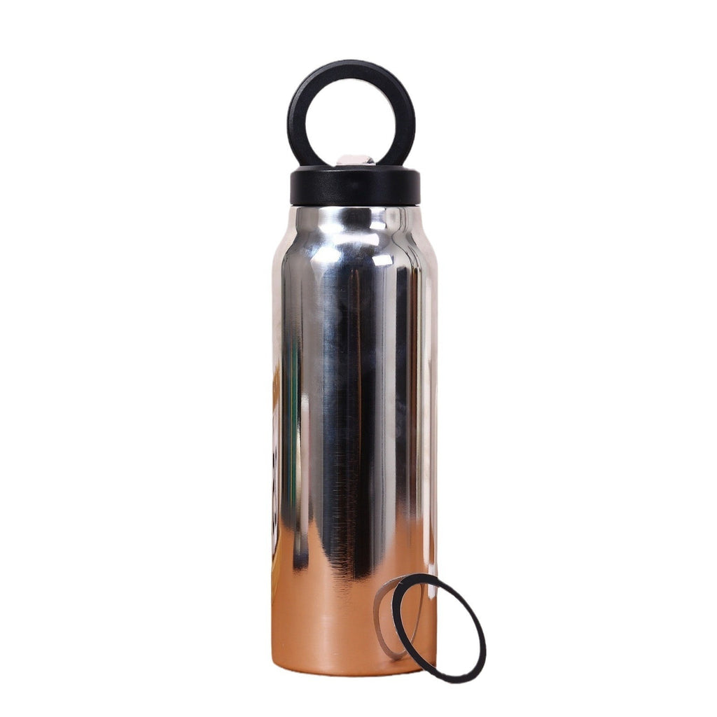 Bouteille Thermique Sportive Magnétique avec Porte-Téléphone