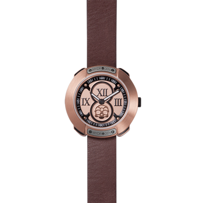 Vista Roman Rose Gold Brown