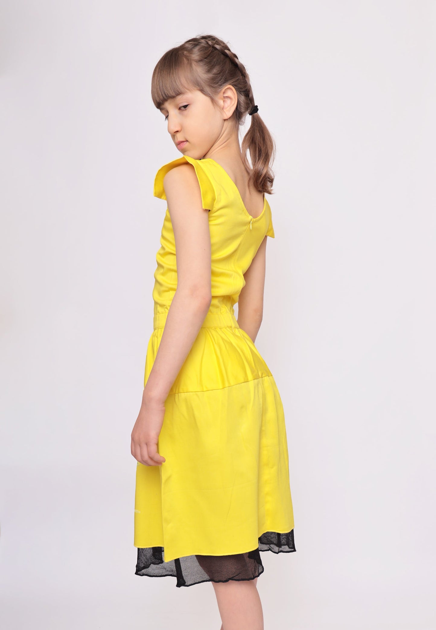 CANOPY SUNDRESS Organic Cotton Baby Girls Dress