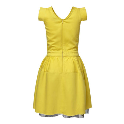 CANOPY SUNDRESS Organic Cotton Baby Girls Dress