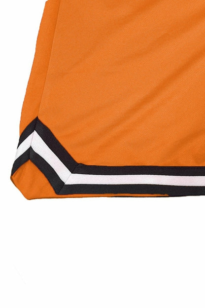 Mens Striped Basketball Active Jordan Shorts SP333