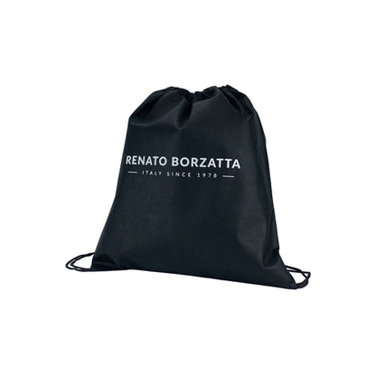 RB1025CH  | Borsa Donna a Mano con doppia lampo in Vera Pelle Made in