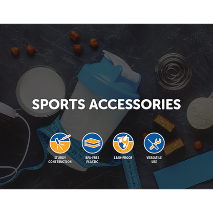 10x 700ml GYM Protein Supplement Drink Blender Mixer Shaker Shake Ball