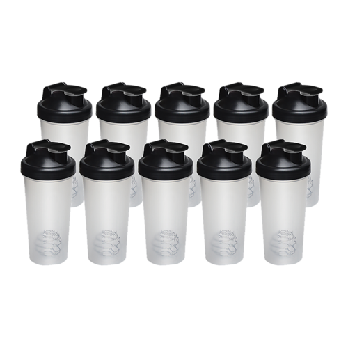 10x 700ml GYM Protein Supplement Drink Blender Mixer Shaker Shake Ball