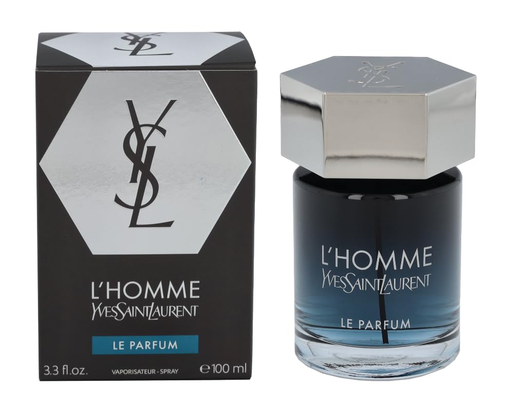 Yves Saint Laurent L'Homme Le Parfum EDP Spray pour Hommes 3.3 oz