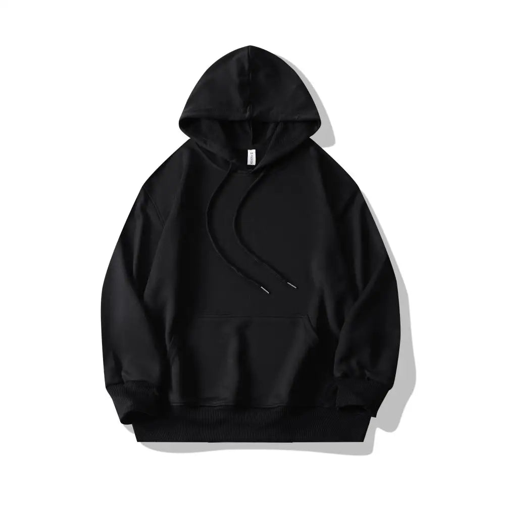 Custom hoodie with embroidered logo for work uniform, classmate DIY custom printing for party gatherings