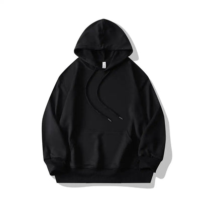 Custom hoodie with embroidered logo for work uniform, classmate DIY custom printing for party gatherings