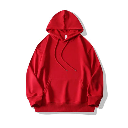 Custom hoodie with embroidered logo for work uniform, classmate DIY custom printing for party gatherings