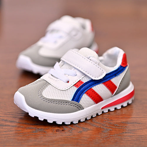 FIRSTEPS™ Sneakers – Breathable Velcro Shoes for Confident Little