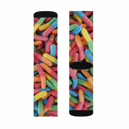Gummy Candy Novelty Socks