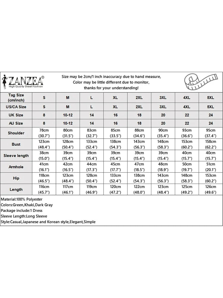 Plus Size 5XL ZANZEA Fashion Sweatshirt Dresses Women Long Sleeve Hooded Robe Autumn Solid Casual Loose Pockets Long Vestidos