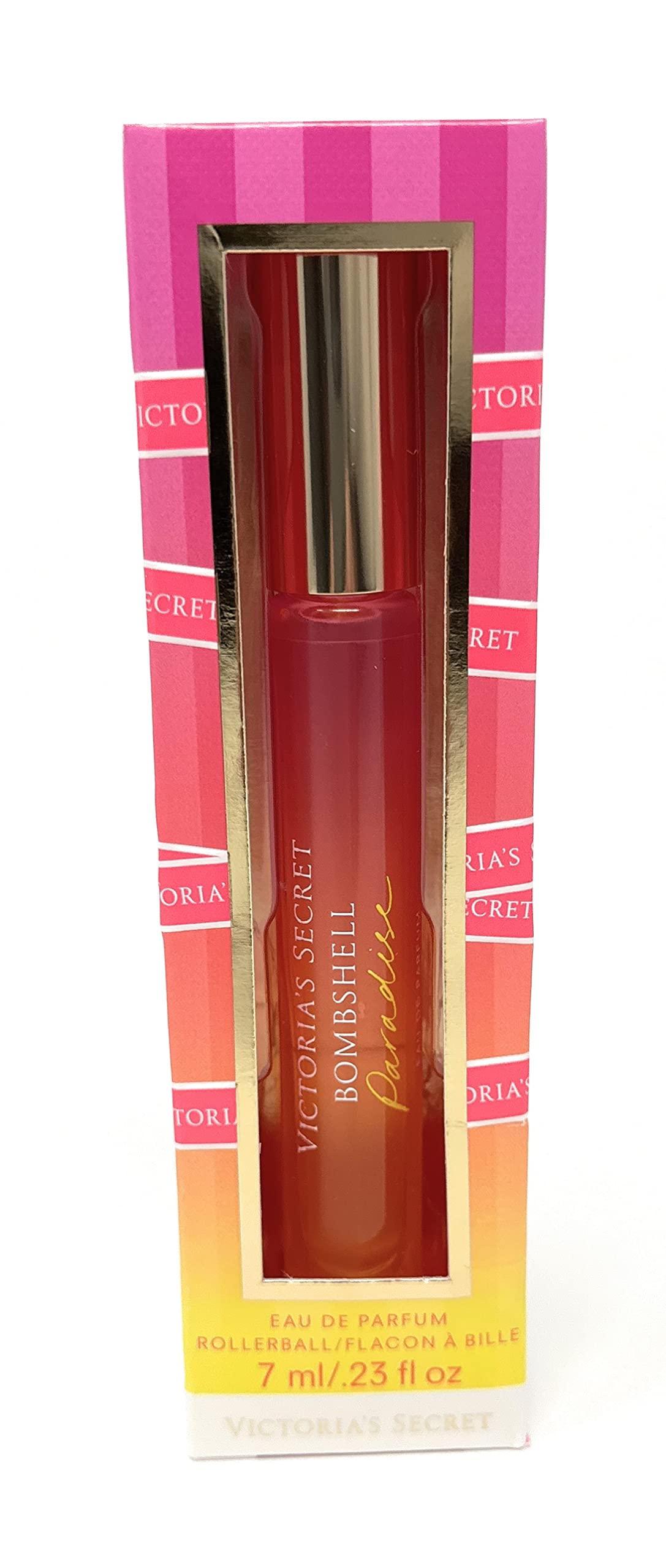 Victoria's Secret Bombshell Paradise Eau de Parfum Rollerball, Conditionnement 2019