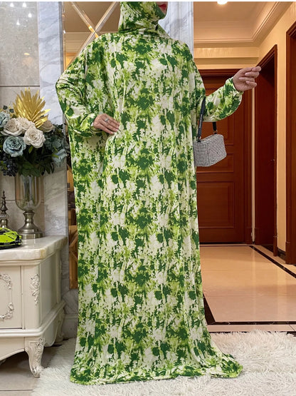 New One Piece Ramadan Muslim Prayer Hijab Garment Women Casual Hooded Abaya Full Cover Long Sleeve Dress Islam Dubai Modest Robe