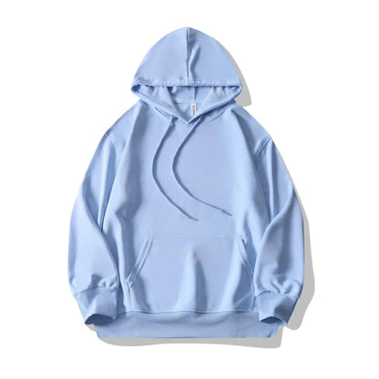 Custom hoodie with embroidered logo for work uniform, classmate DIY custom printing for party gatherings