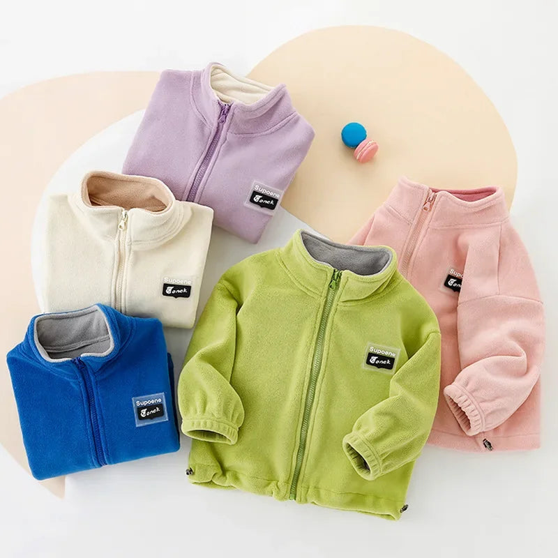 Korean Version Children Jackets for Boy Baby Clothing Trend Coat for Girl Winter Coat Kids Coat Boy Coat Vetement Enfant Fille