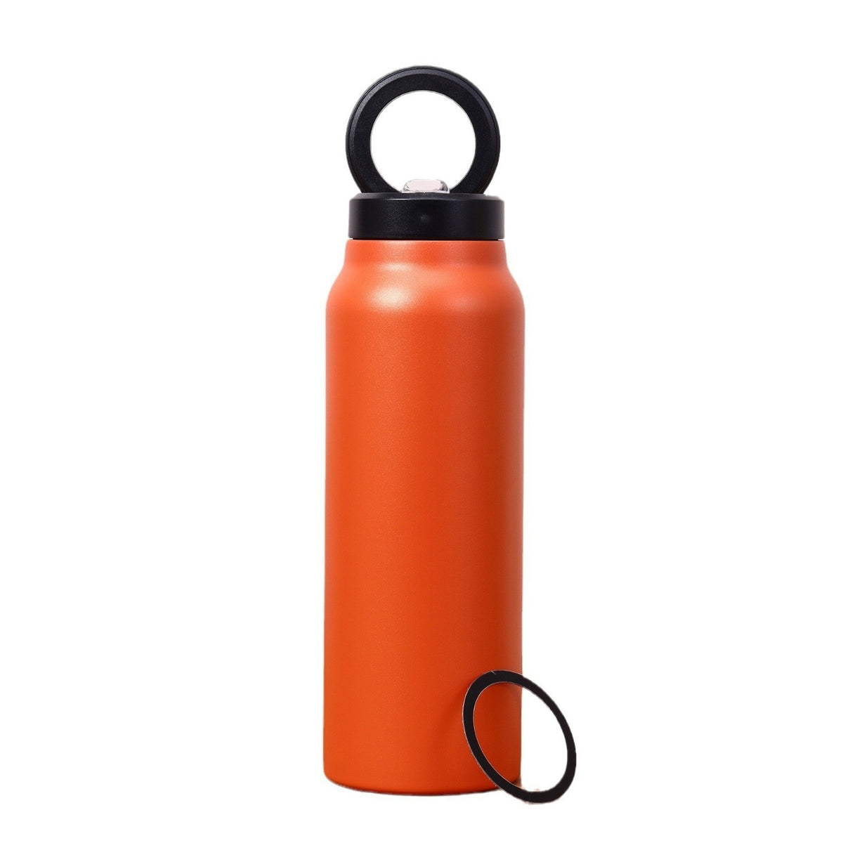 Bouteille Thermique Sportive Magnétique avec Porte-Téléphone