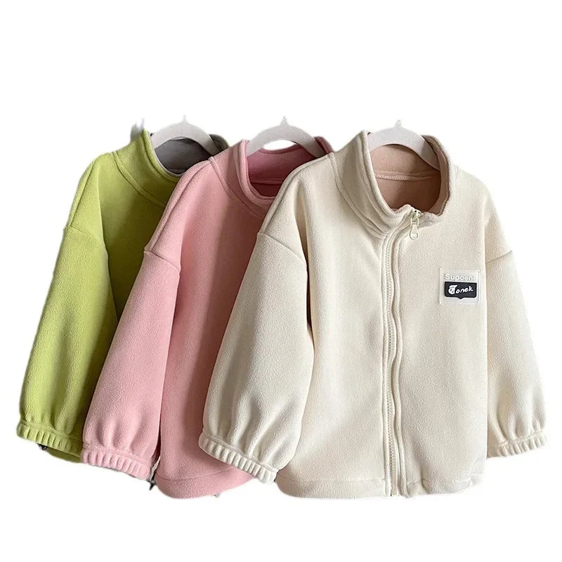 Korean Version Children Jackets for Boy Baby Clothing Trend Coat for Girl Winter Coat Kids Coat Boy Coat Vetement Enfant Fille