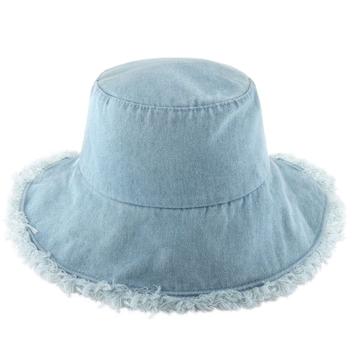 Frayed Bucket Hat