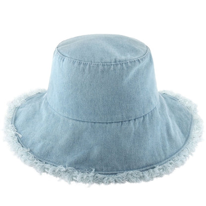 Frayed Bucket Hat