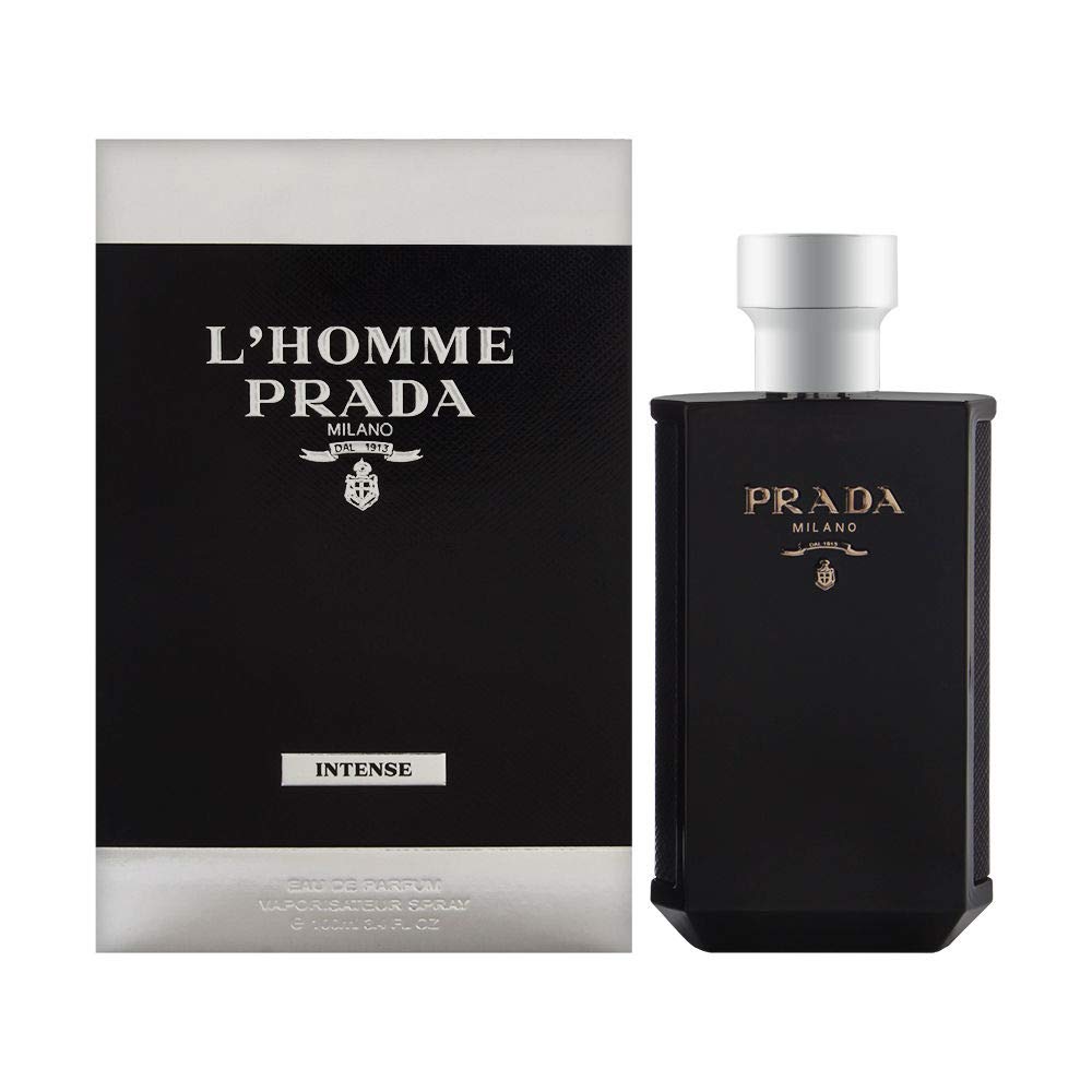 Prada L'Homme Intense Eau de Parfum en Spray pour Hommes 100 ml