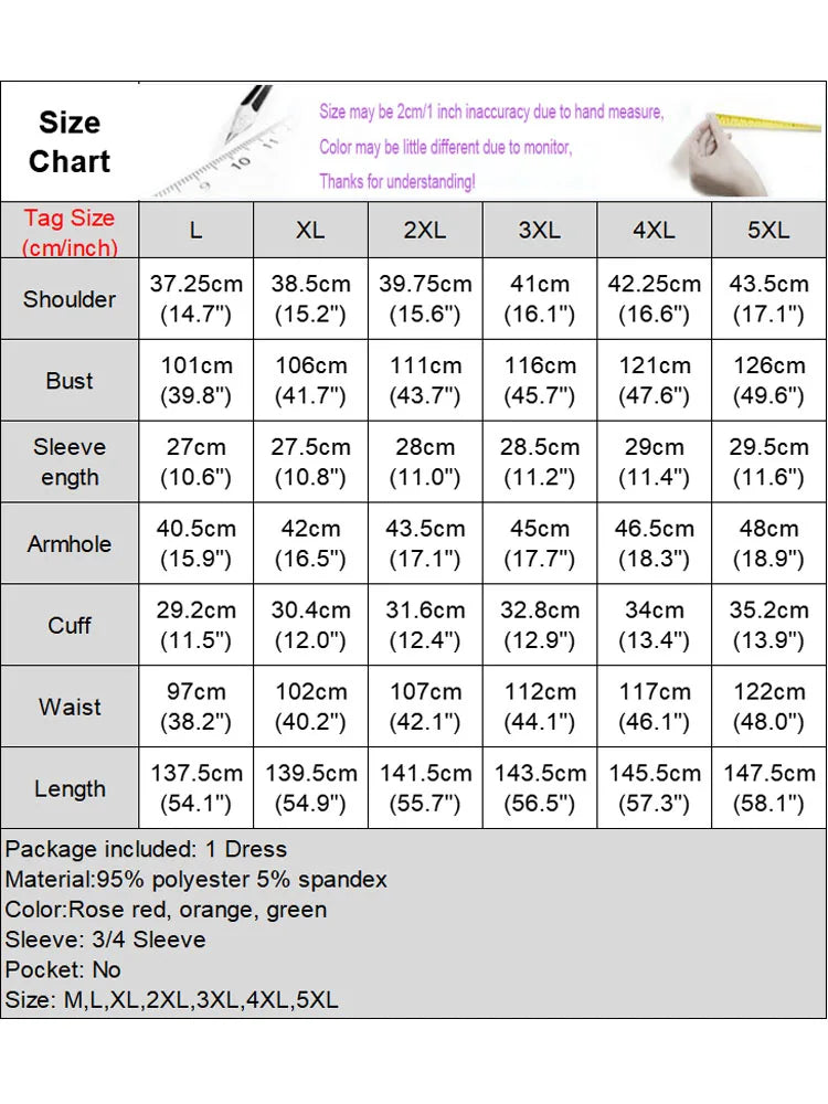 Plus Size 5XL VONDA Women Bohemian Printing Maxi Dress Vintage Fare Sleeve Elegant Evening Party Sundress 2024 Casual Loose Robe