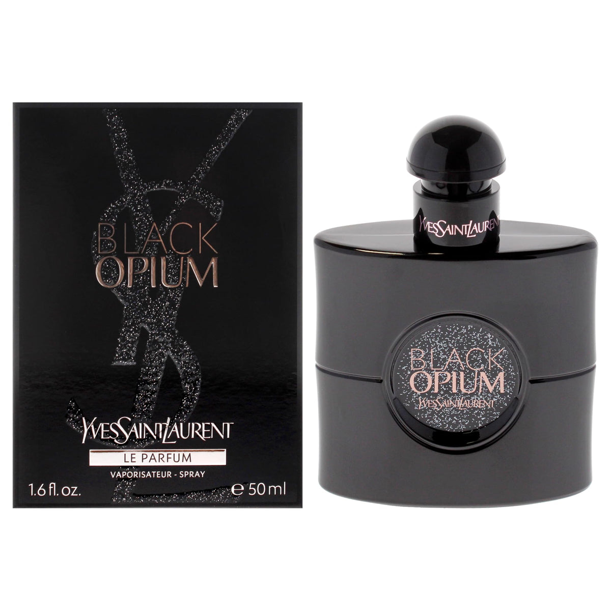 YVES SAINT LAURENT Black Opium Le Parfum pour Femmes - Spray de Parfum 1.6 oz