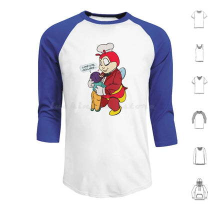 Jollibee Love Kita Pinoy Filipino Hoodie Cotton Long Sleeve Putangina Tangina Tangina Lifestyle Pinoy Pinay Filipino
