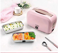 Portable Heated Insulated Lunch Box
