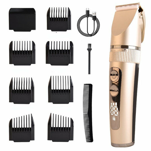 Professional Hair Clipper For Men Rechargeable Hair Trimmer Hair