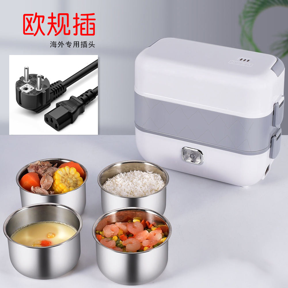 Boîte à Lunch Électrique avec Fonction de Cuisson à la Vapeur