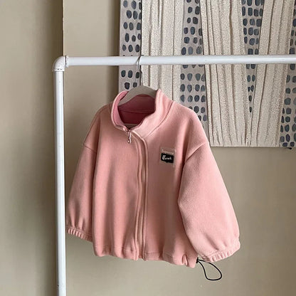 Korean Version Children Jackets for Boy Baby Clothing Trend Coat for Girl Winter Coat Kids Coat Boy Coat Vetement Enfant Fille