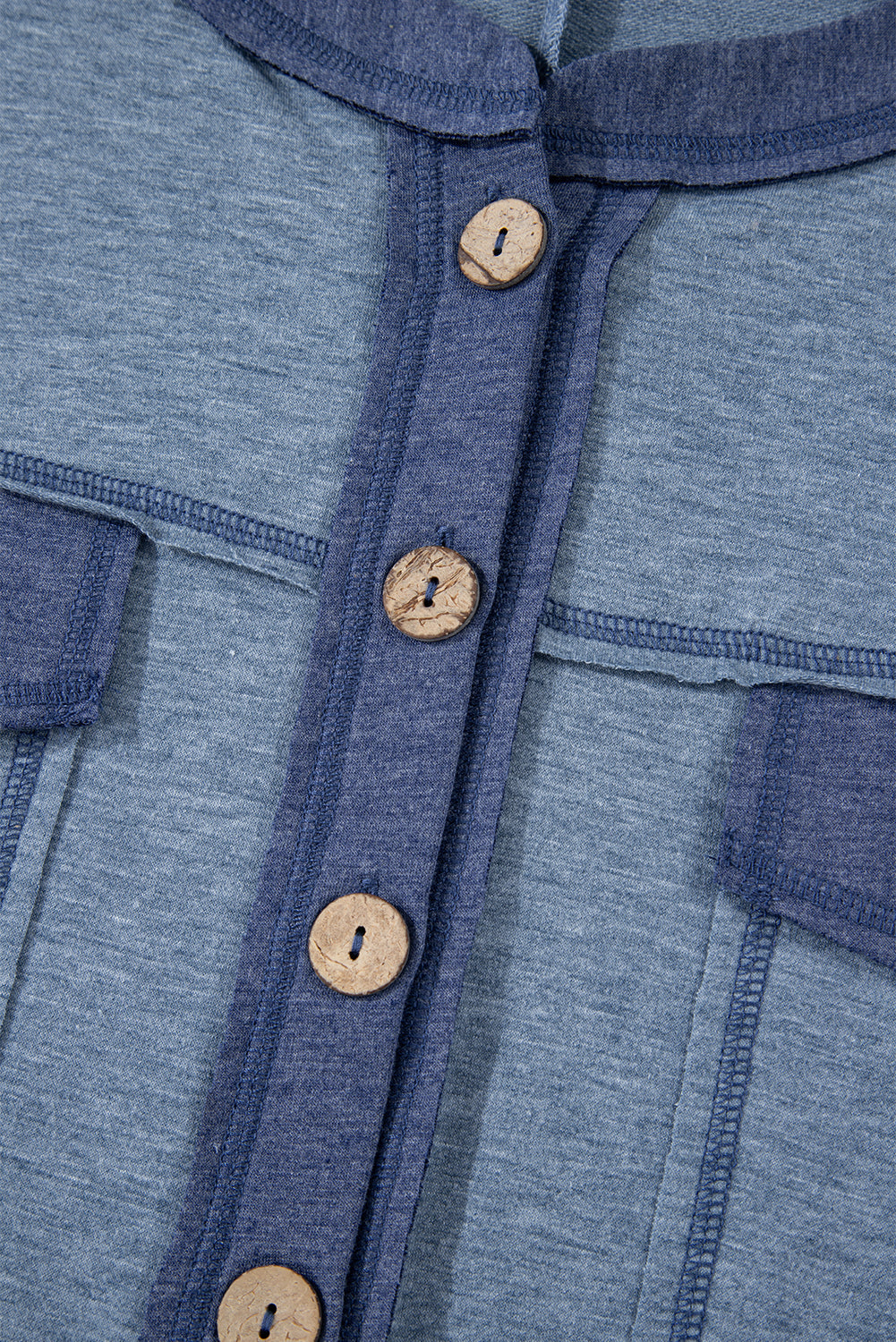 Jet Stream Patchwork Pocket Short Sleeve Jumpsuit
