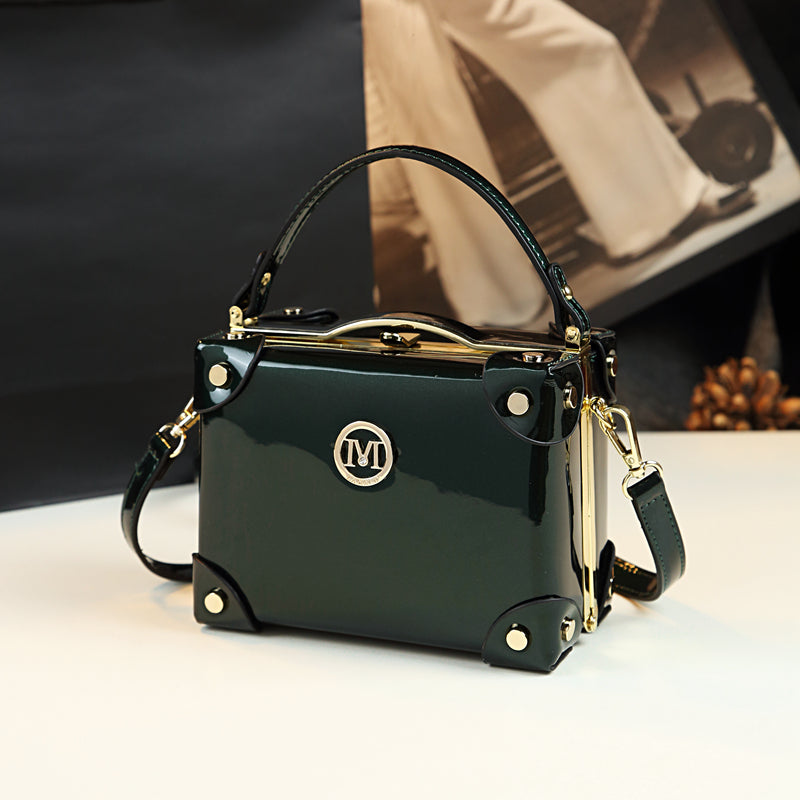 Sac à Main Porté Épaule, Boîte à Déjeuner Messenger
