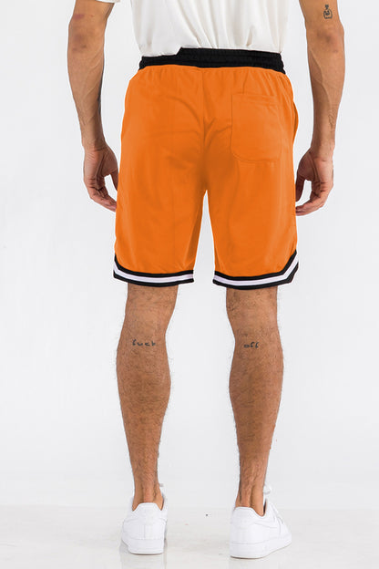 Mens Striped Basketball Active Jordan Shorts SP333