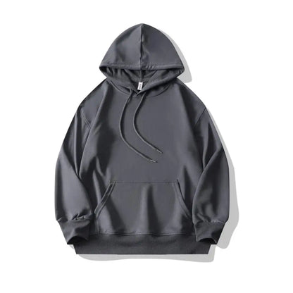 Custom hoodie with embroidered logo for work uniform, classmate DIY custom printing for party gatherings