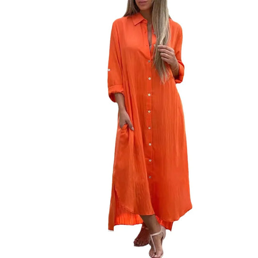 Dress Open Abayas Women Muslim Dresses Vestidos Single Breasted Jalabiya Ramadan Morocco Dubai Kaftan Islam Long Robe 2025