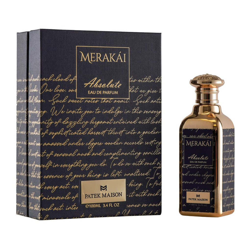 Patek Maison Merakai Absolute 3.4 oz Eau De Parfum Spray Unisex